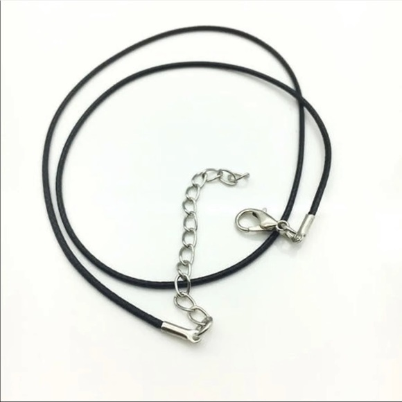 Pink Natural Stone Heart Pendant - Picture 3 of 3